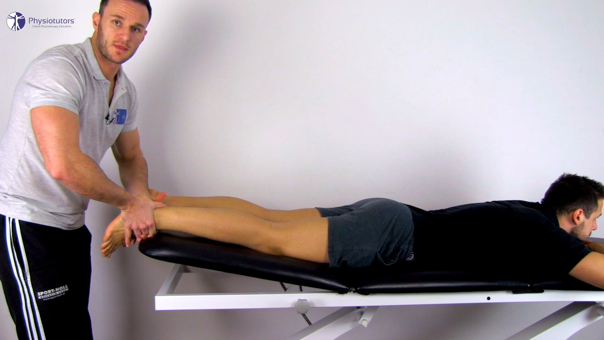 Inversion/Eversion de l'articulation sous-talienne - Physiotutors