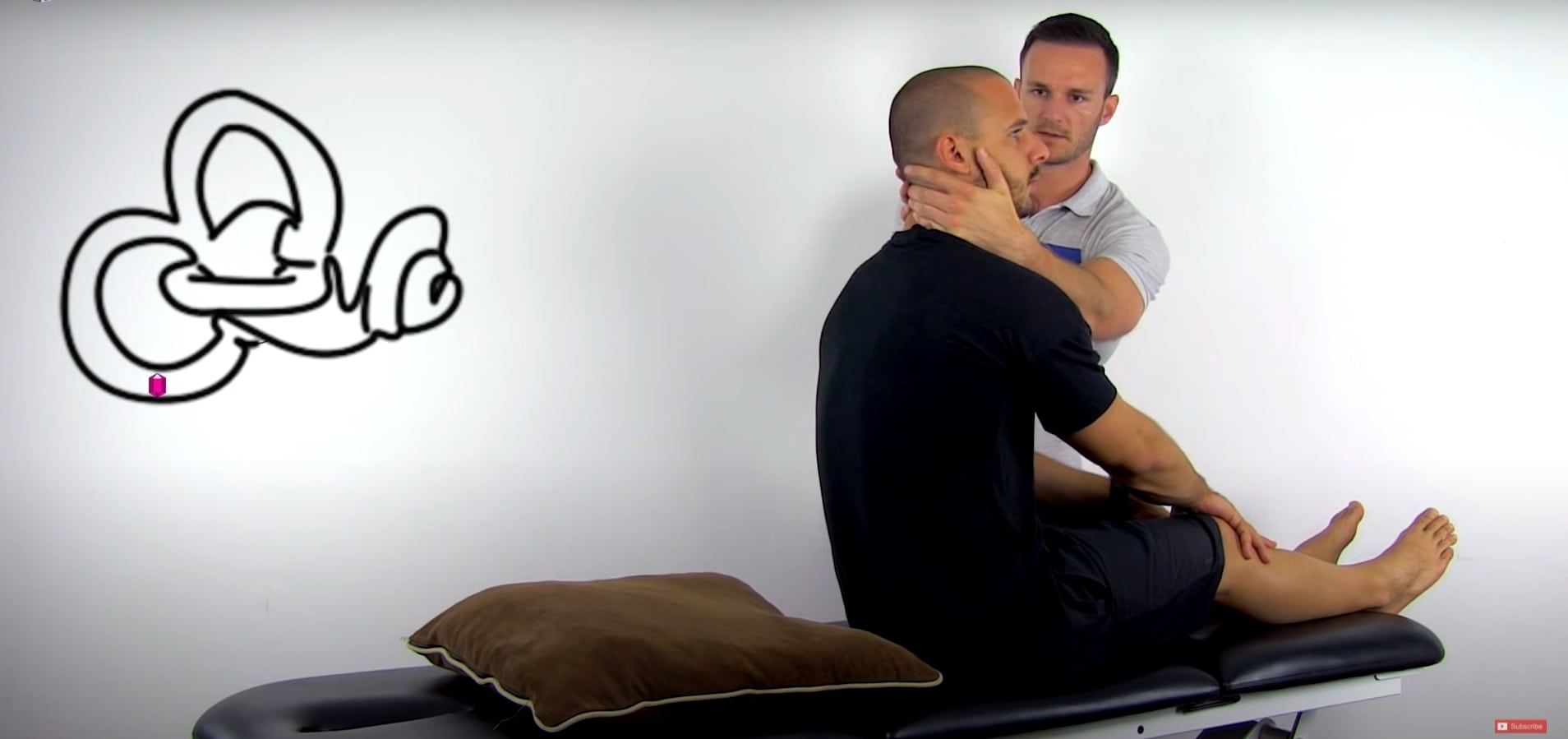 Маневр Эпли | Лечение заднего BPPV | Лечение вертиго