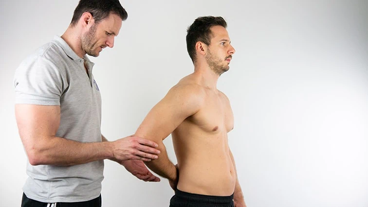 Medial/Internal Rotation Lag Sign | Subscapularis - Physiotutors