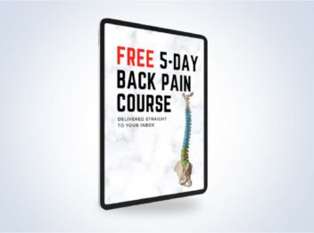 Free 5-day back pain course