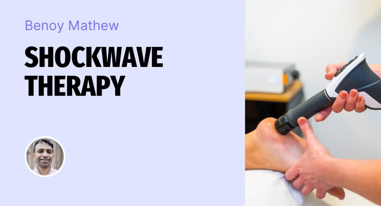 Shockwave therapy
