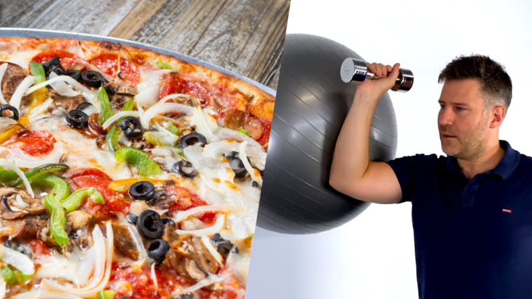 Why shoulder rehab should be like a delicious pizza