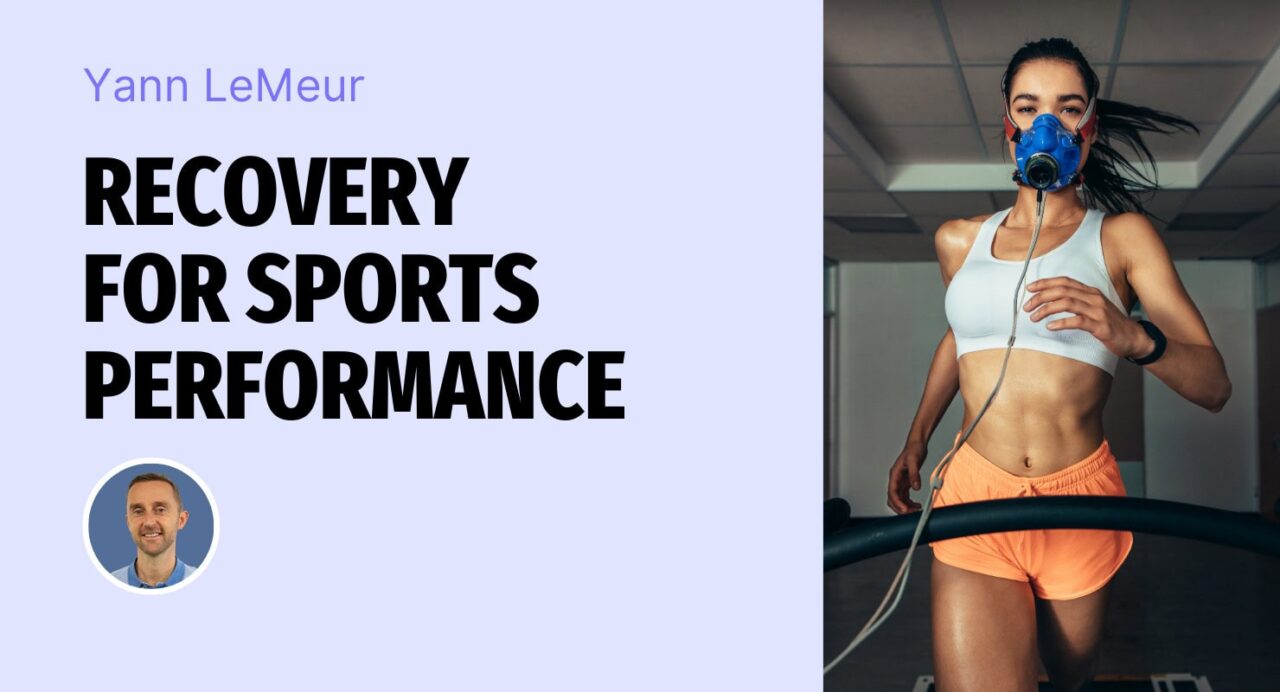 Spor performansı için iyileşme
