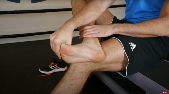Plantar fasciitis stretch