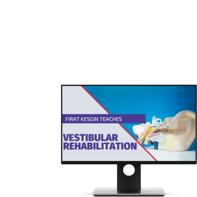 Vestibular rehab online course