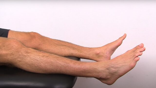 Ankle&foot active range of motion