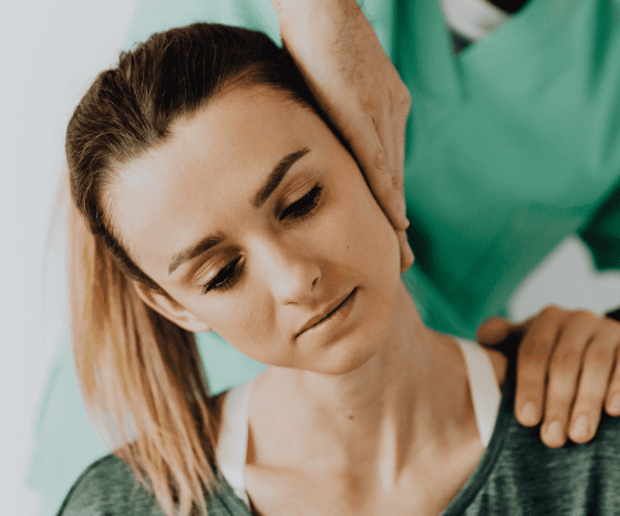 Závraty pri manipulácii s krčnou chrbticou