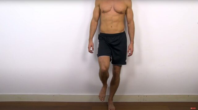 Single leg stance assessment