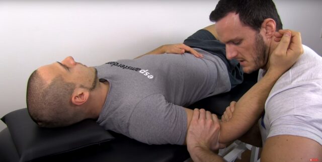 Joint play elbow