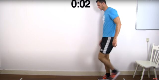 Timed up and go test