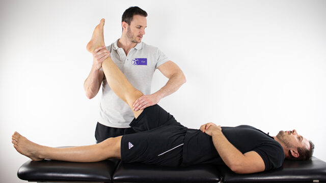 Crossed Straight Leg Raise Test