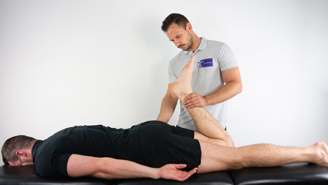 Prone Knee Bending Test