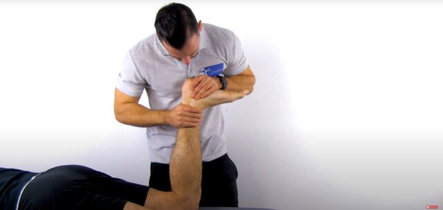 Ankle/foot passive range of motion
