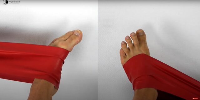 Intermediate achilles tendon rupture repair rehab