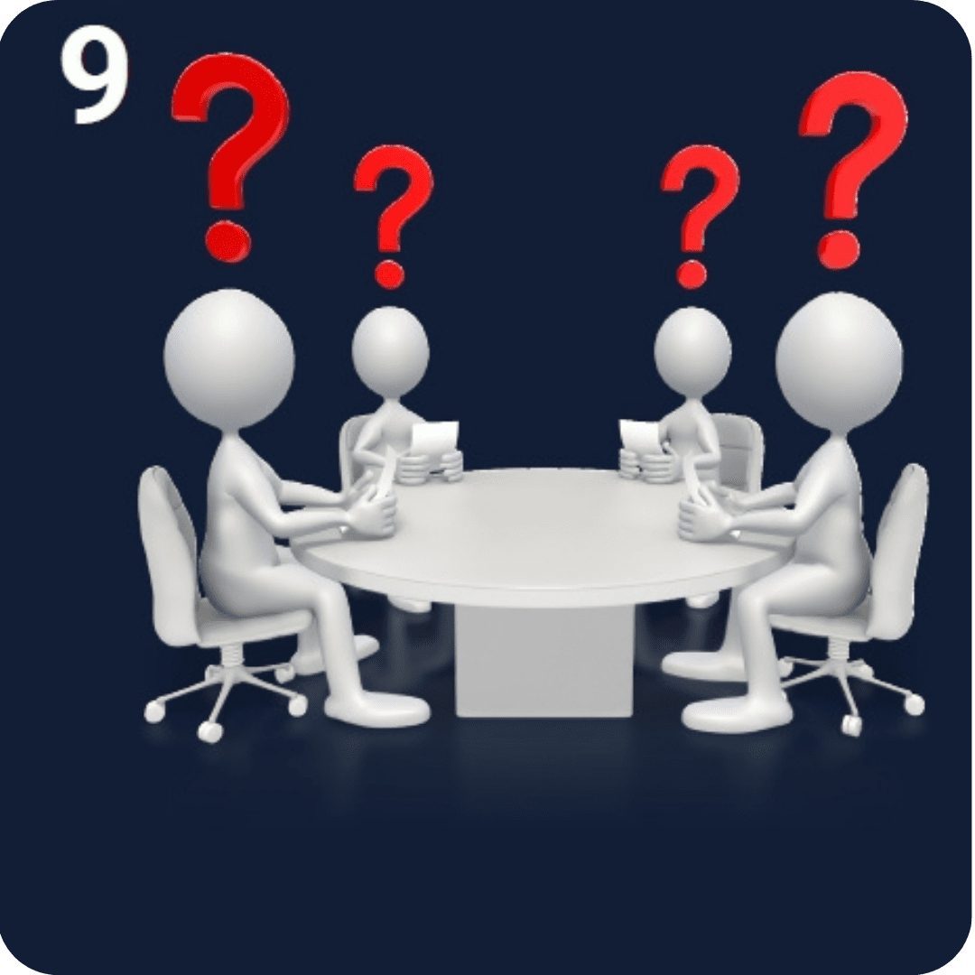 9 – Poor communication 9 poor communication