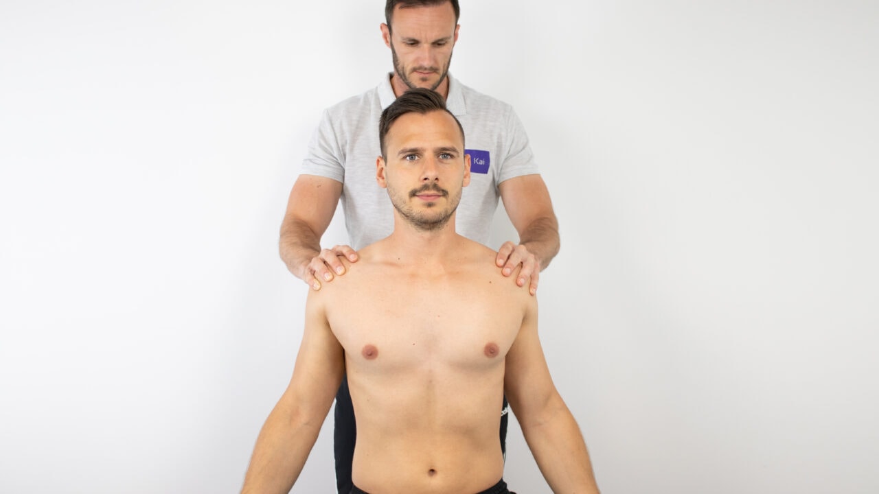 Costoclavicular maneuver Thoracic Outlet Syndrome Assessment