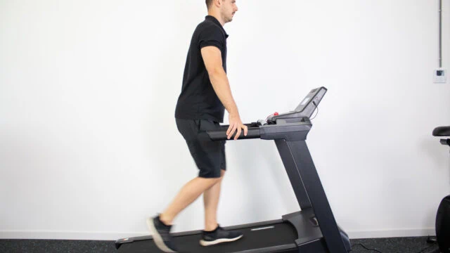 二段階トレッドミル試験