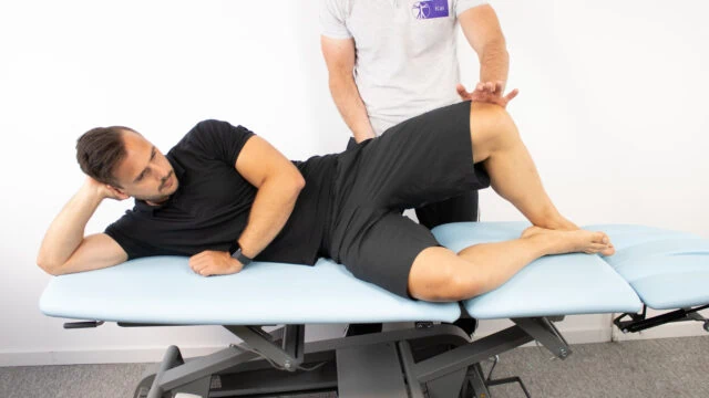 Aktiivinen Piriformis-testi