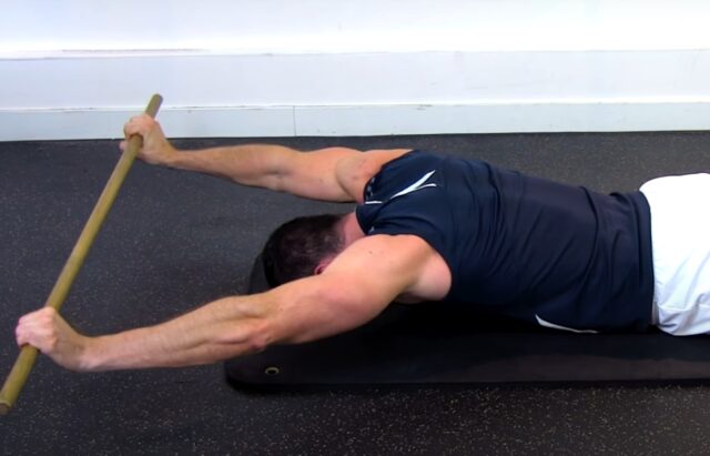 Thoracic strengthening exercises
