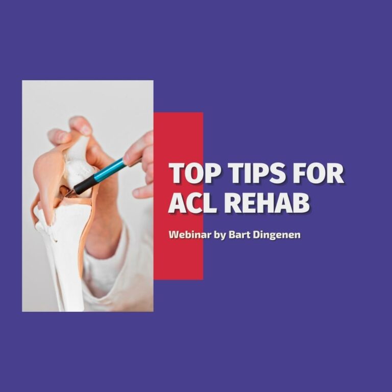ACL Rehab webinar