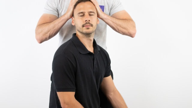 Prueba de torsión cervical