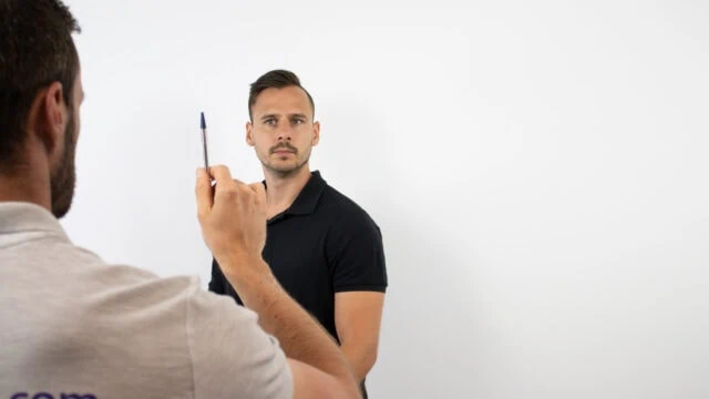 Smooth Pursuit Neck Torsion Test (SPNT)