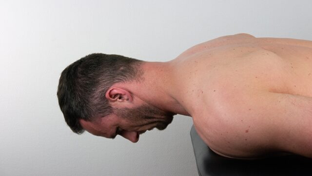 Teste de resistência do extensor cervical