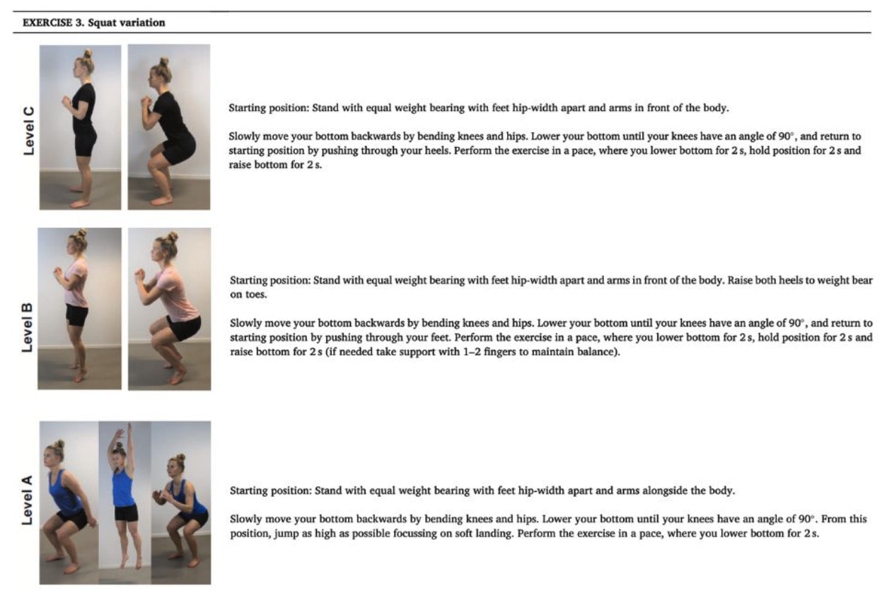 6-месечна вежба за дисплазију кука