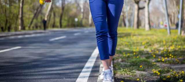10 segundos de equilibrio a una pierna y supervivencia 
