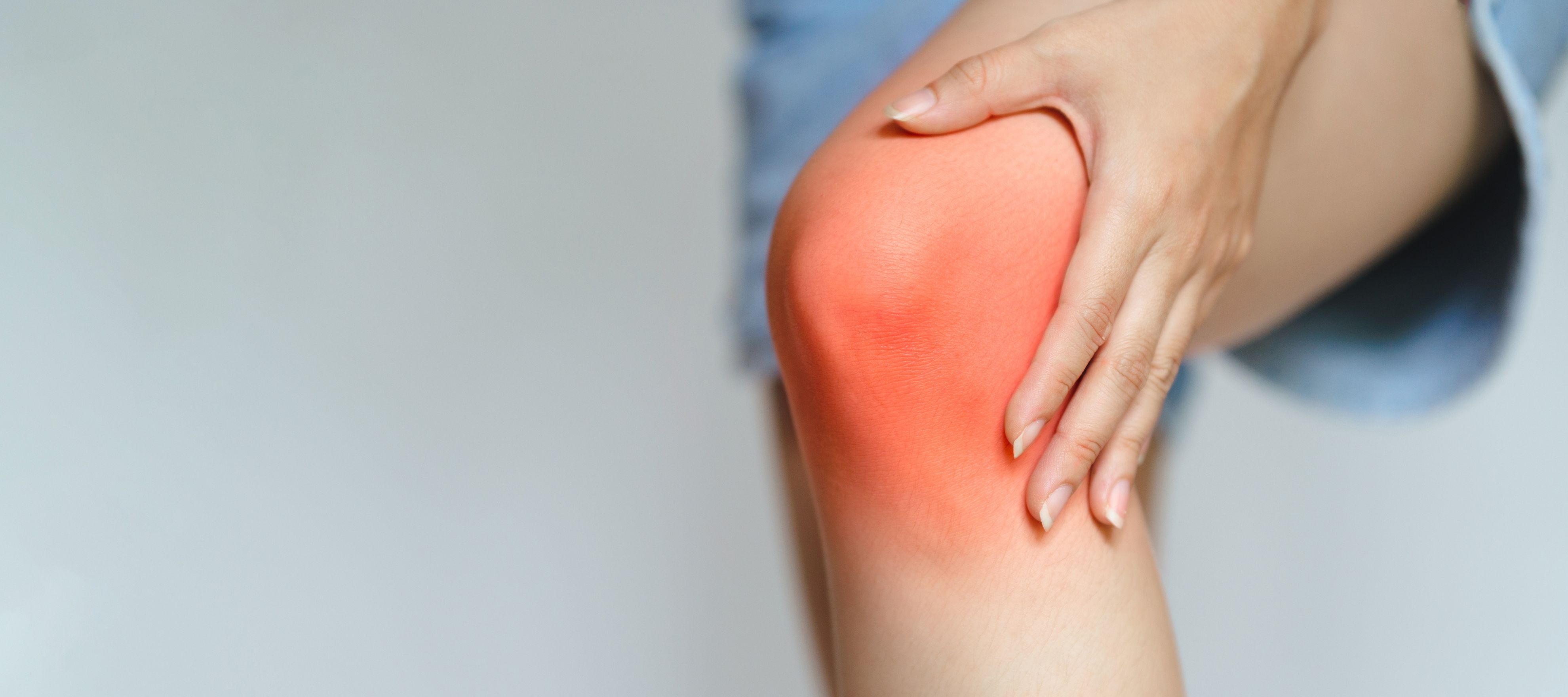 Knee pain body overview