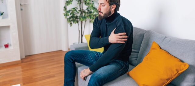 Respuesta inmediata a la inyección en el dolor subacromial de hombro