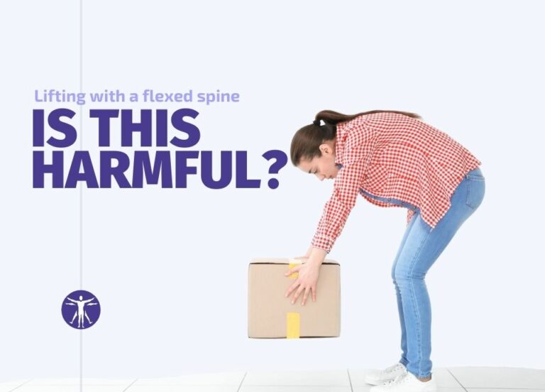 Dvigovanje z upognjeno ledveno hrbtenico