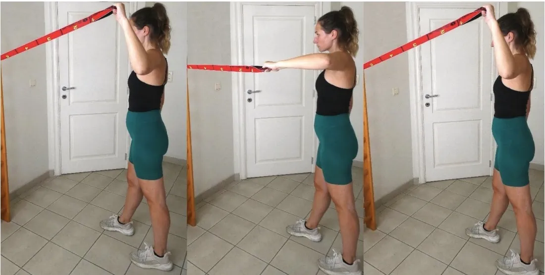 Kronik rcrsp için ağrılı egzersiz