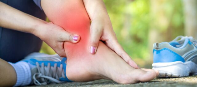 Síndrome do túnel do tarso