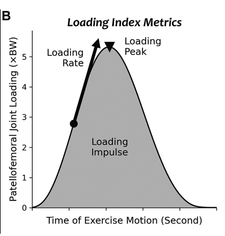 Patellofemoral joint loading progressions