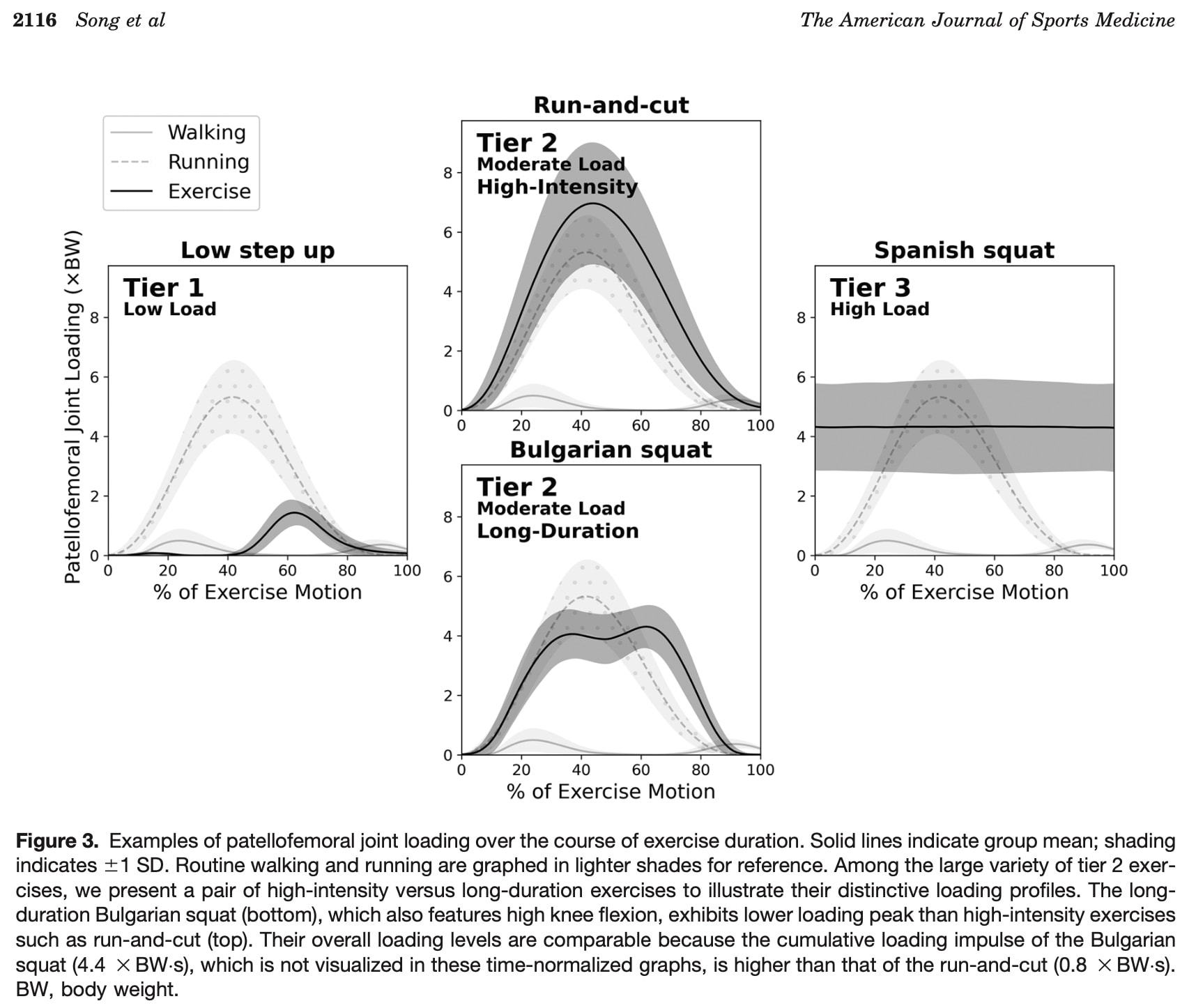 Patellofemoral joint loading progressions 4