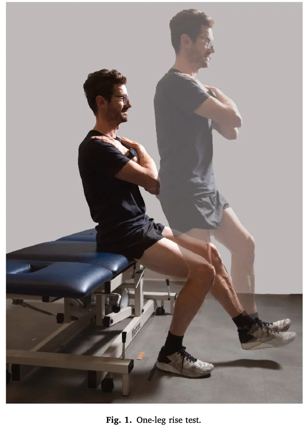 Évaluer la force du quadriceps après l'aclr