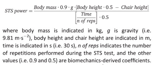 30秒椅子立ちテスト