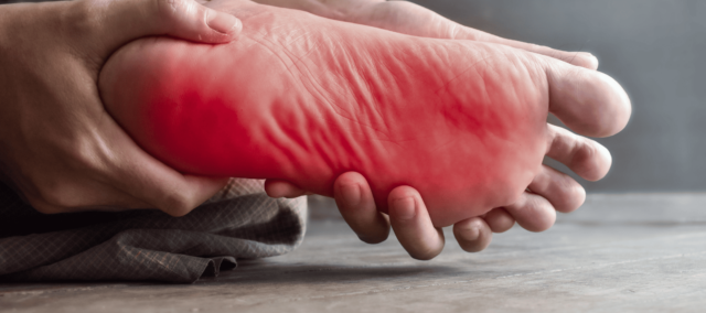 Traitement de la fasciopathie plantaire
