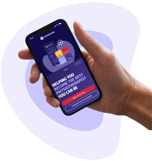 App mockup mobile