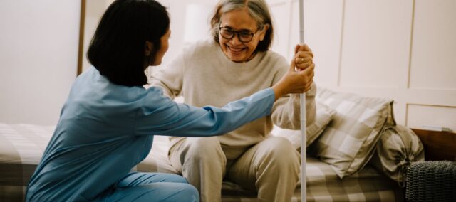 Frührehabilitation bei Hüfttotalendoprothesen