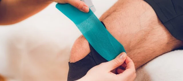 Kinesio Taping per il dolore femorale
