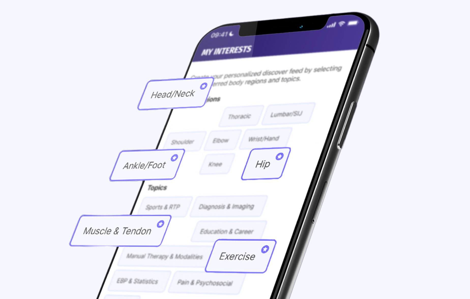 Interest profile
