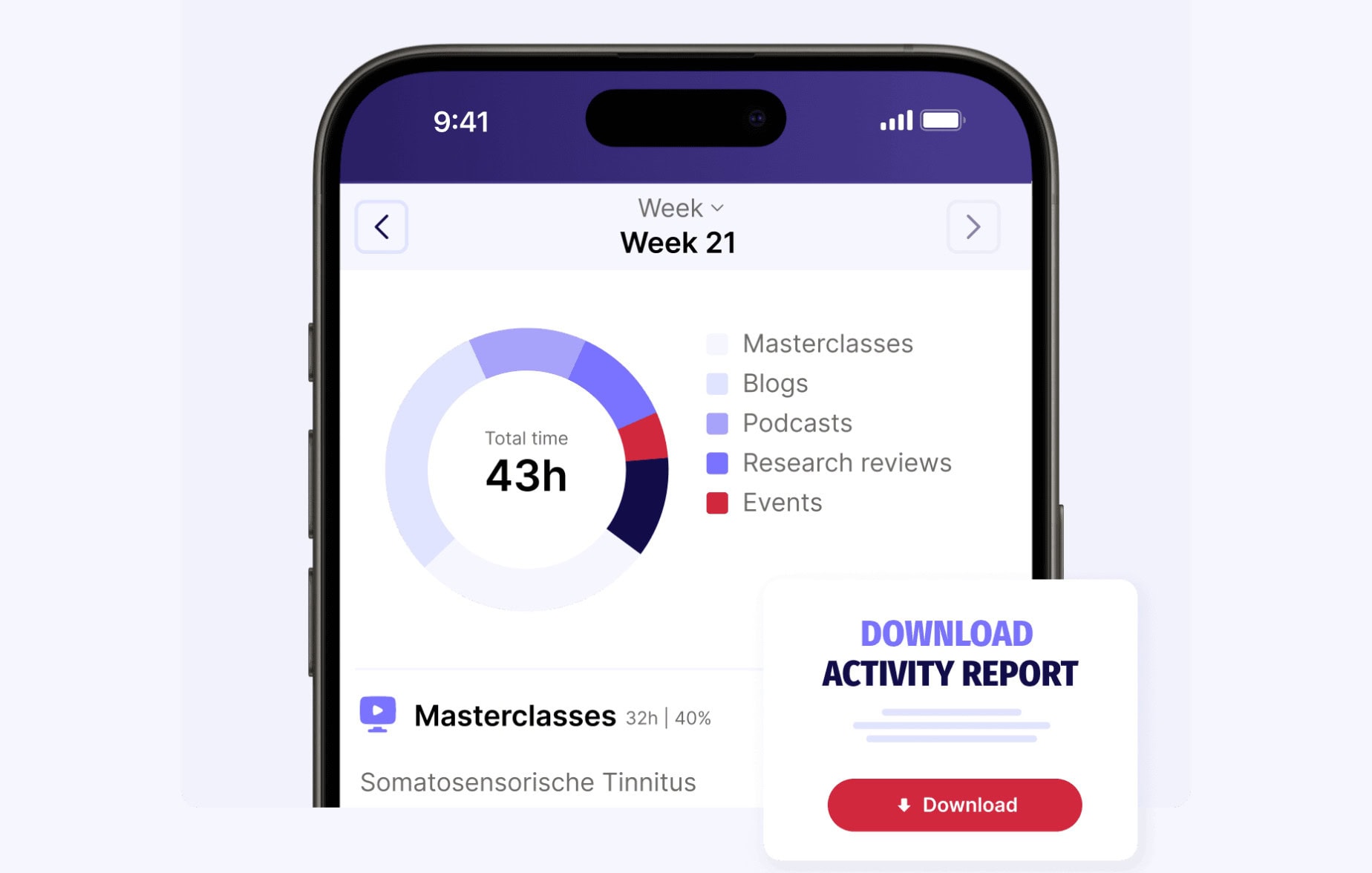 Portfolio tracker