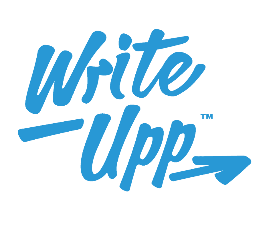 Writeupp 2 vrstici transparentno