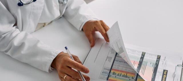 المؤشر الحيوي للتشنج بعد السكتة الدماغية
