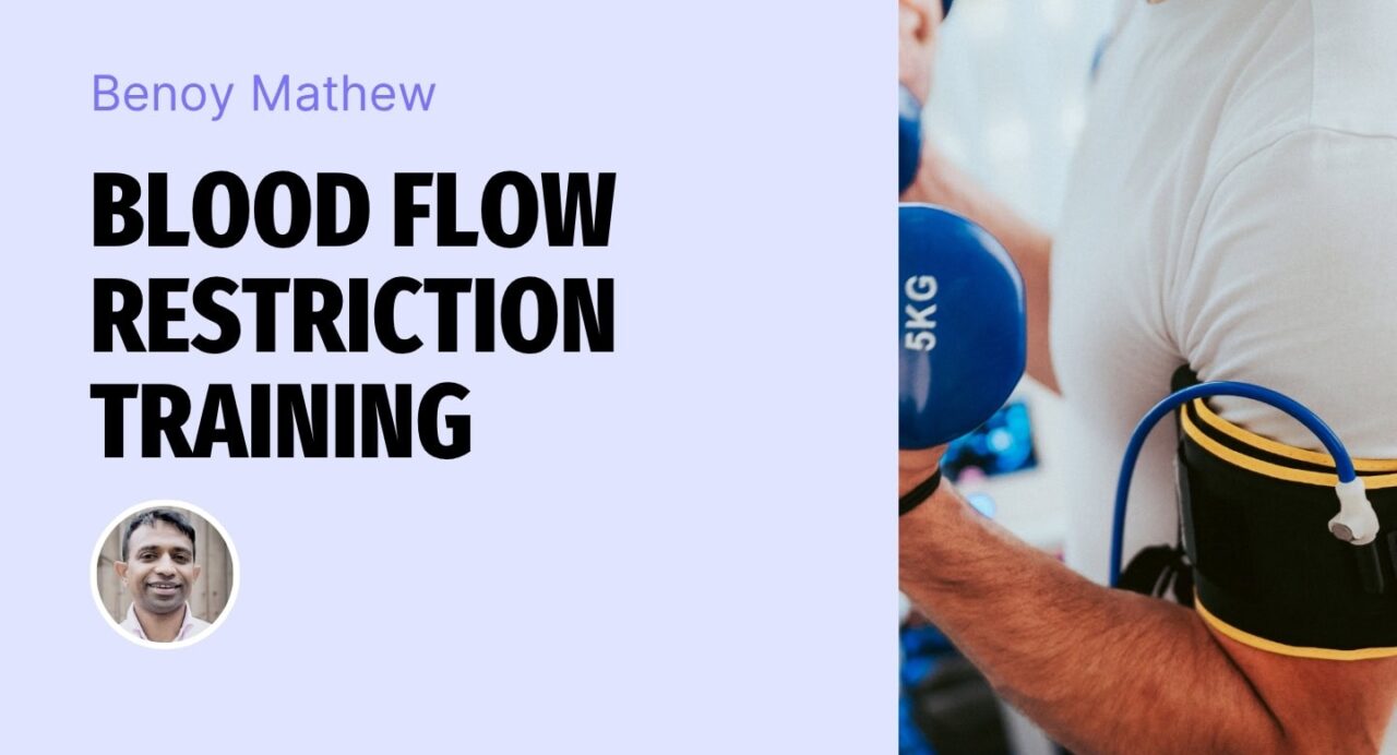 Bfr training simplified