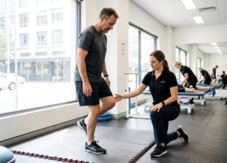 Performance after knee cartilage repair