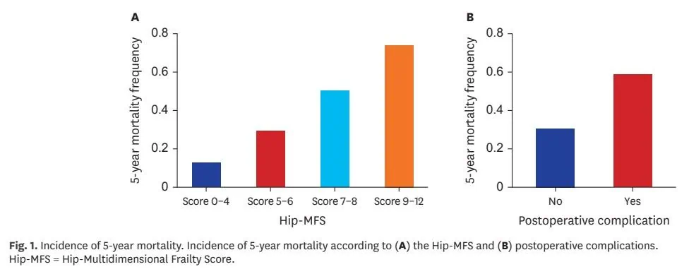Assessment of Mortality Risk After Hip Fracture Surgery - Who to Look Out For