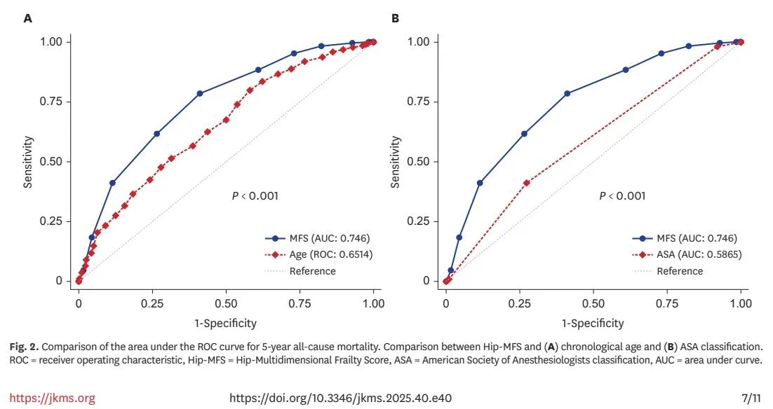 Assessment of Mortality Risk After Hip Fracture Surgery - Who to Look Out For